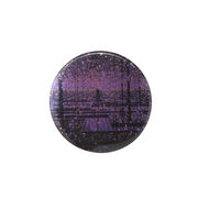 Yayoi Kusama Infinity Mirror Room badge
